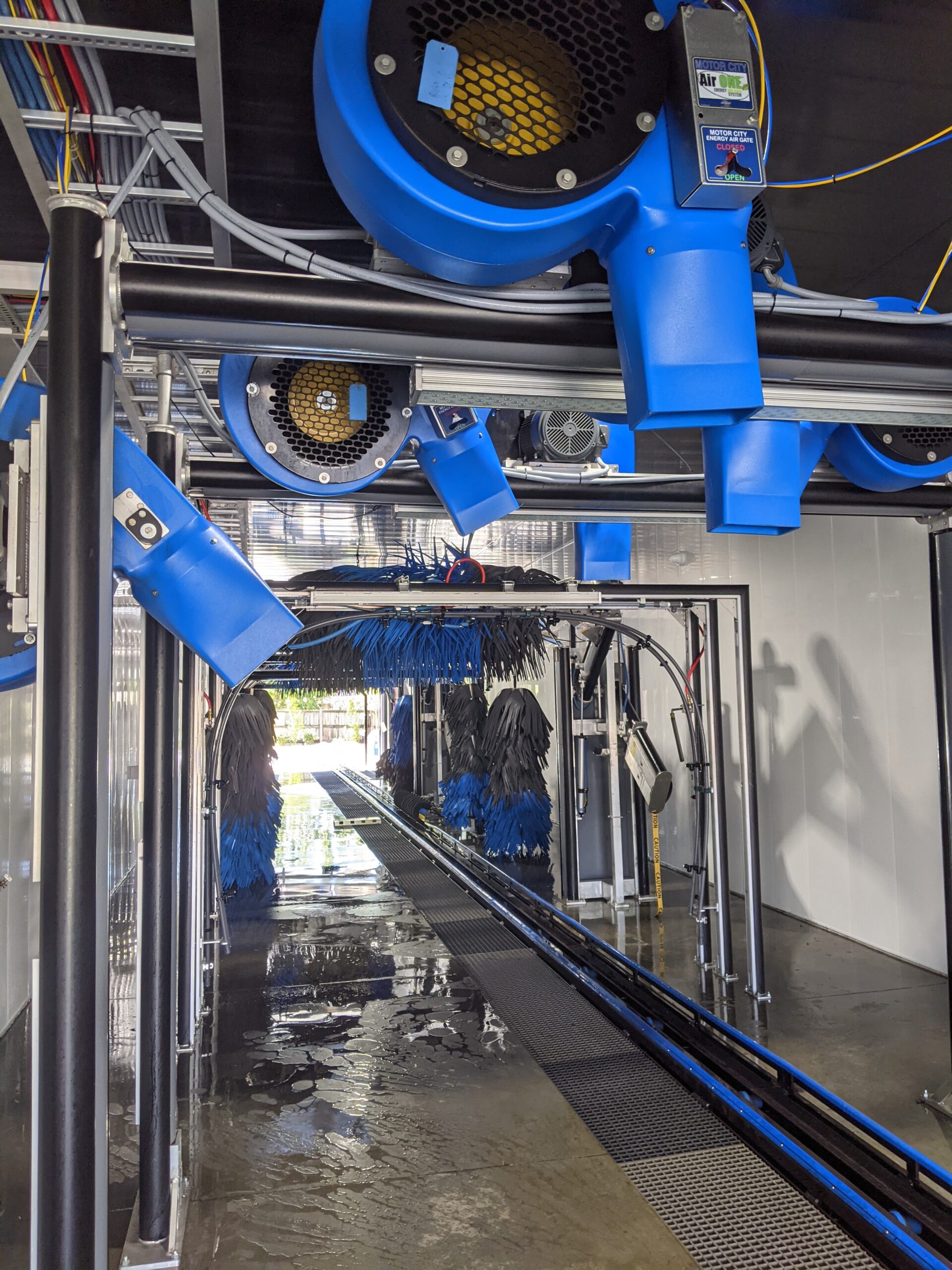 Car Wash Equipment KC Chemicals, Travelers Rest, SC