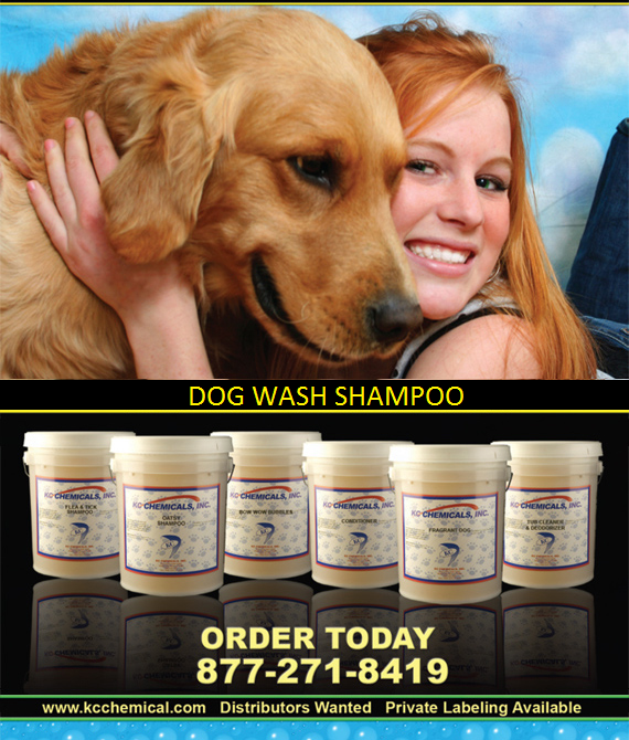 Dog Wash Shampoo/Conditioners KC Chemicals, Travelers Rest, SC