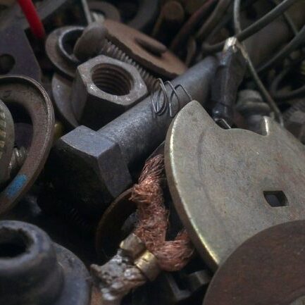 Nut Steel Wheel Machine Spare Parts Industry Iron